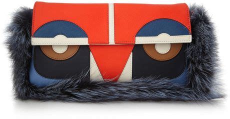 fendi owl purse|Fendi handbags.